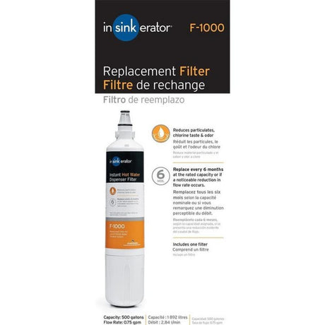 F-1000 Replacement Filter Cartridge