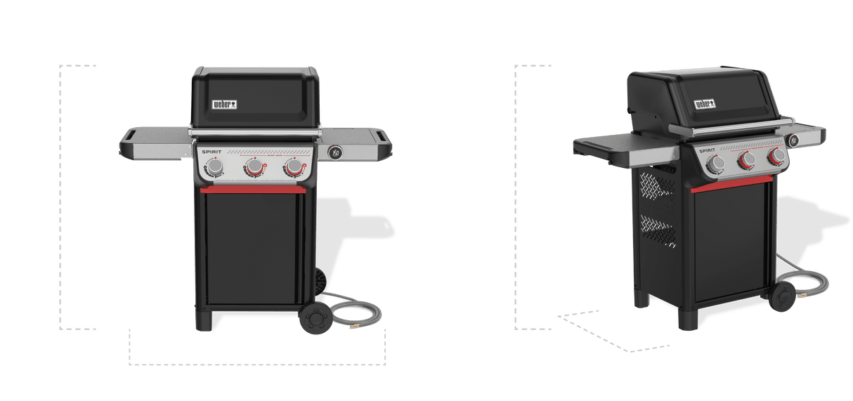 Spirit® EX-325 Smart Gas Grill (Natural Gas) - Black