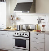 GE Monogram® 30" Free-Standing Professional Gas Range with 4 Burners and Convection Oven (Natural Gas)