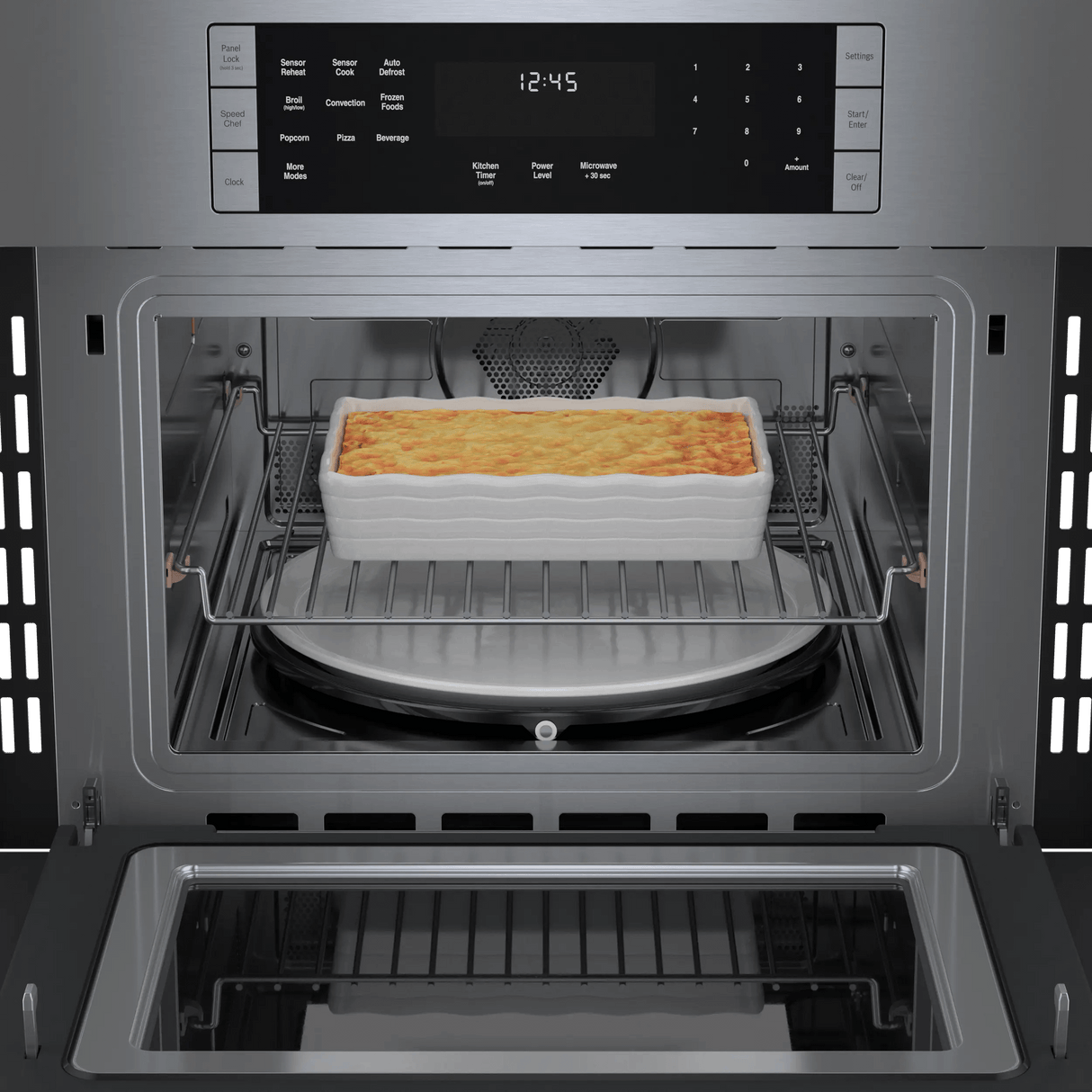 800 Series, 27", Speed Oven, SS, 120v