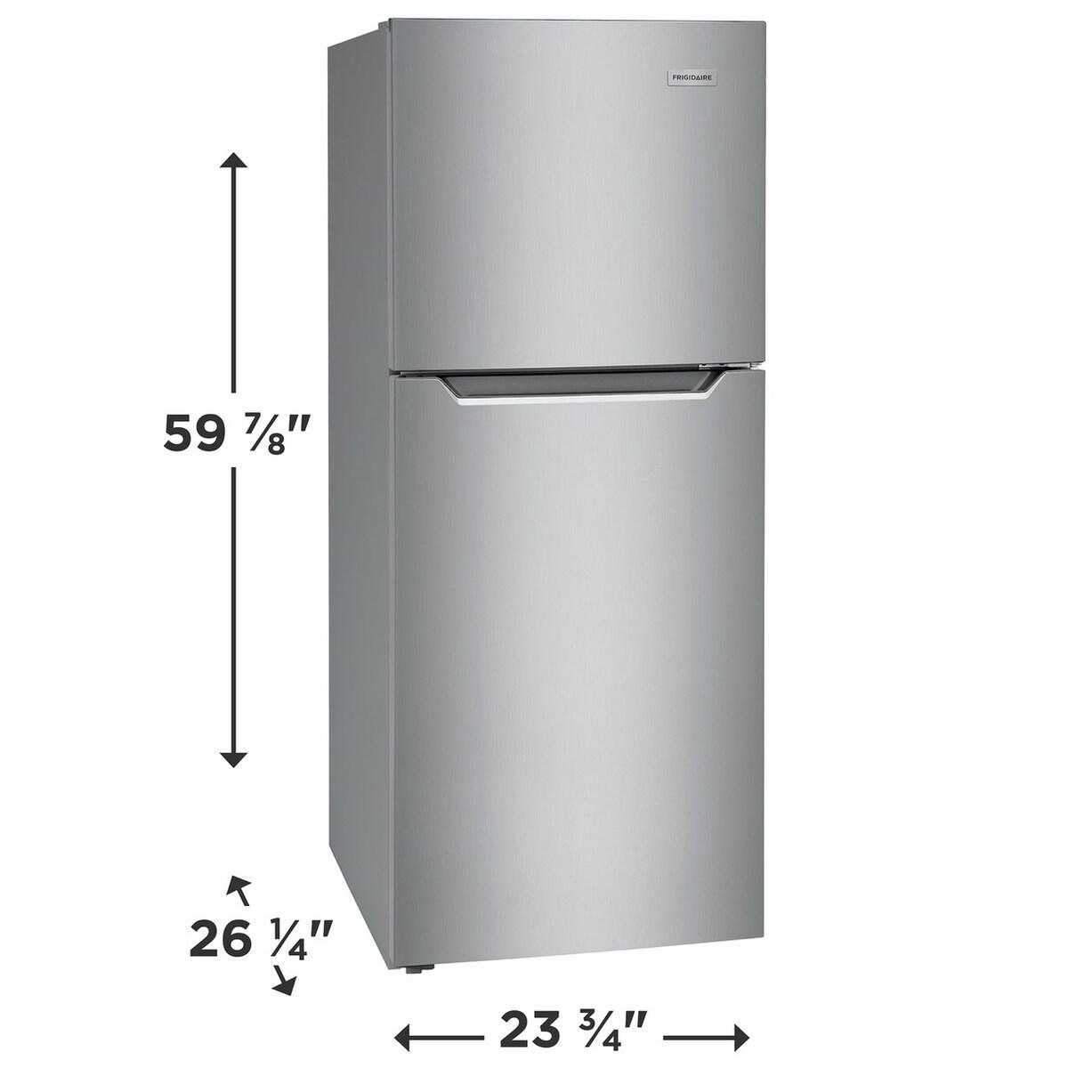 10 Cu. Ft. Garage Ready Top Freezer Apartment-Size Refrigerator