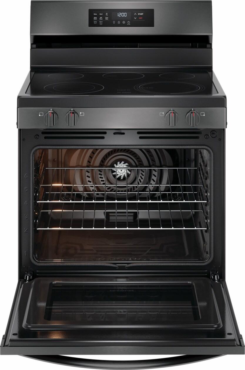 30" Electric Range with Air Fry
