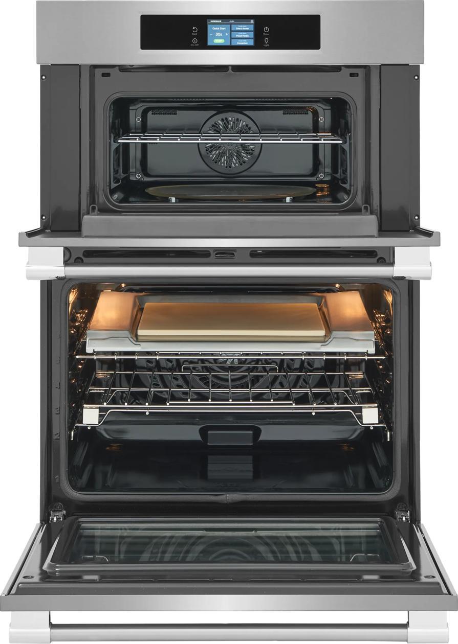 30" Microwave Combination Wall Oven with Stone-Baked Pizza Mode