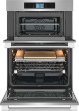 30" Microwave Combination Wall Oven with Stone-Baked Pizza Mode
