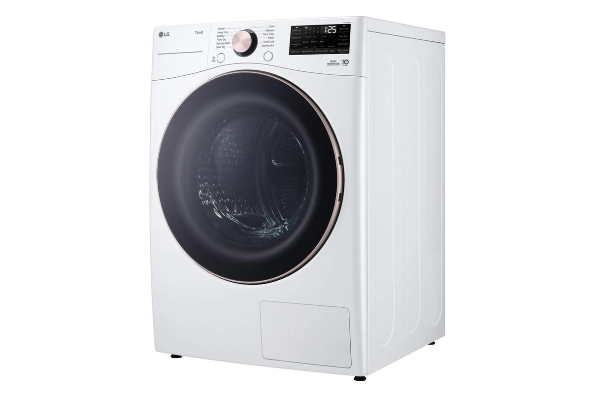 7.8 cu. ft. Mega Capacity Smart Front Load Dryer with Dual Inverter HeatPump™ Technology and Inverter Direct Drive Motor System