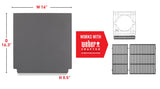 Weber Crafted® Rust-Resistant Griddle Insert