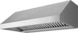 Cypress Wall Outdoor, 54in, LED, SS, 1200 CFM