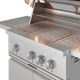 32 Inch Freestanding/built-in Gas Grill  Gordon Ramsay Collection