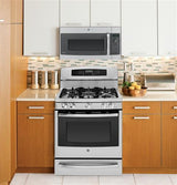 GE Profile™ Series 30" Free-Standing Self Clean Gas Range with Warming Drawer