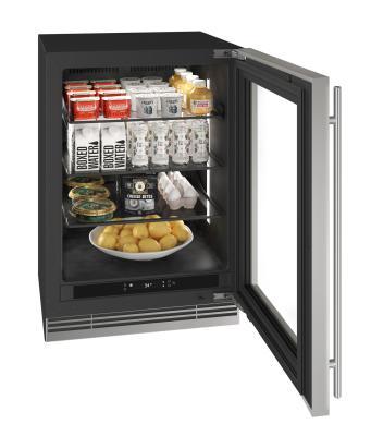 Urre324 24" Refrigerator With Stainless Frame Finish (115 V/60 Hz)