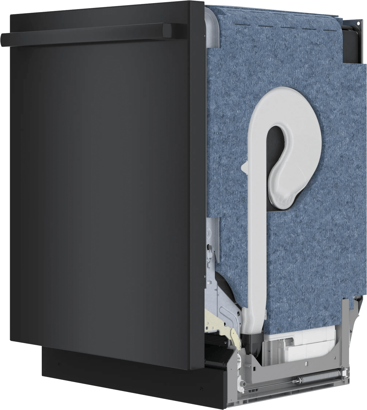 800 Series Dishwasher 24" Black