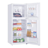 Verona VEFTF2412RWH 24 inch Top Freezer Refrigerator with 12 cu. ft. Total Capacity, Reversible Doors, Recessed Handle, Energy Star (White)