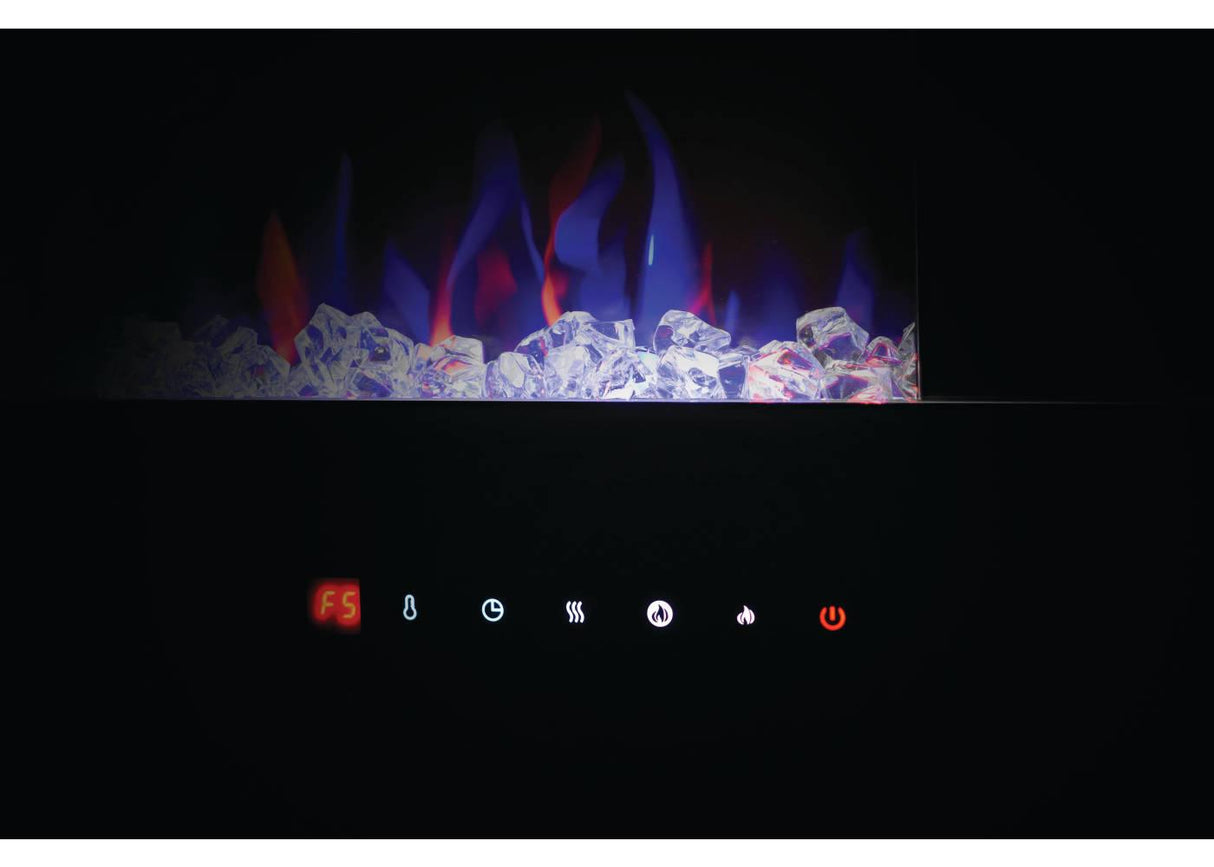 Harsten 50 Electric Linear Fireplace