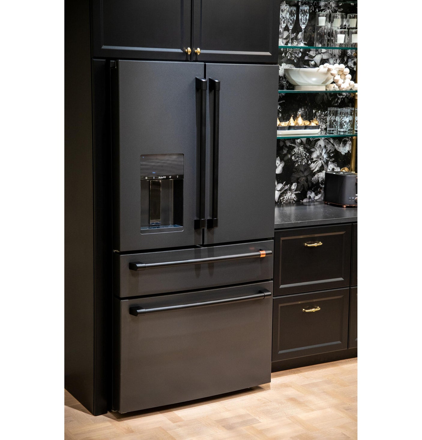 Café™ ENERGY STAR® 27.8 Cu. Ft. Smart 4-Door French-Door Refrigerator