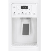 GE® 25.1 Cu. Ft. Side-By-Side Refrigerator