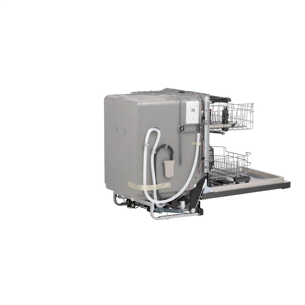 GE® Hybrid Stainless Steel Interior Dishwasher with Hidden Controls
