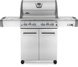 LEX 485 RSIB Infrared Side & Rear Burners , Stainless Steel , Natural Gas