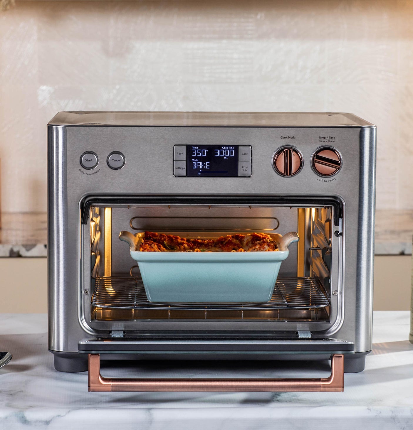 Café™ Couture™ Toaster Oven with Air Fry