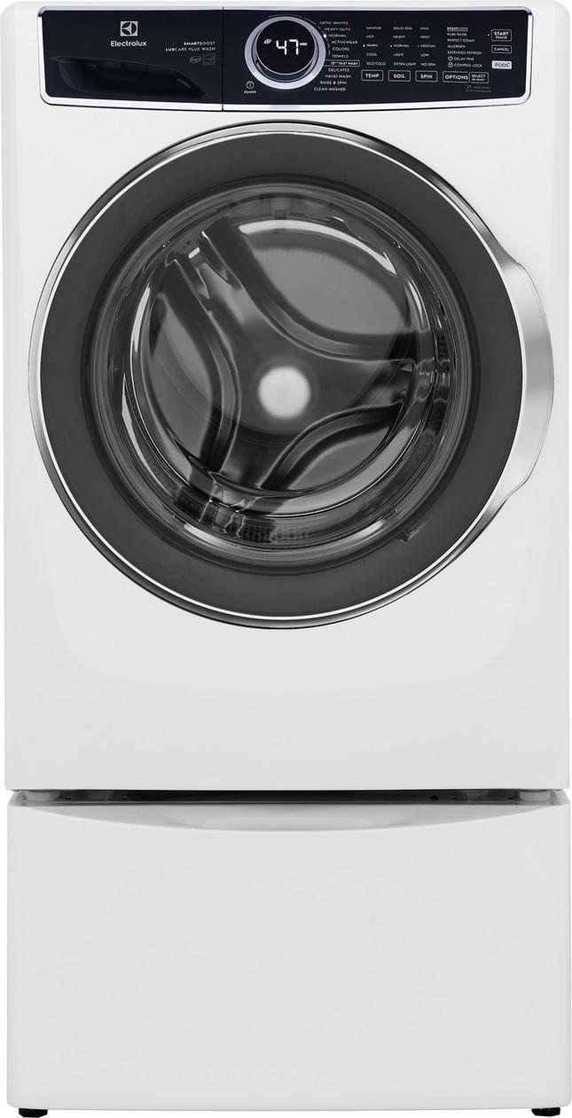 Electrolux Front Load Perfect Steam™ Washer with LuxCare® Plus Wash and SmartBoost® - 4.5 Cu. Ft.