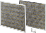 Frigidaire 13.25'' x 10.75'' Aluminum Duct-Free Range Hood Filter