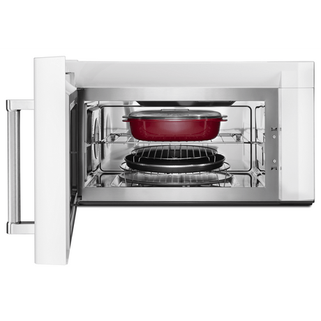 30" 1000-Watt Microwave Hood Combination with Convection Cooking