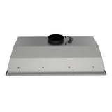 36 Inch Liner Hood In 11 Height