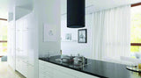 600/395 CFM Designer Cylinder Island Black