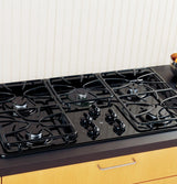 GE® 36" Built-In Gas Cooktop
