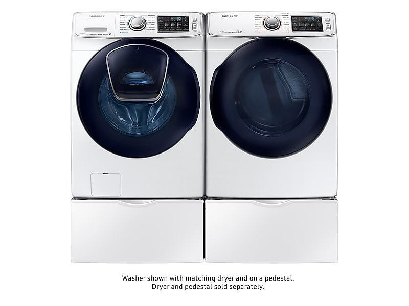 7.5 cu. ft. Gas Dryer in White