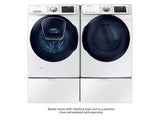 7.5 cu. ft. Gas Dryer in White