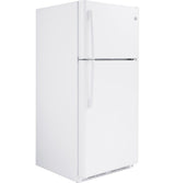 GE® 18.2 Cu. Ft. Top-Freezer Refrigerator