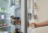 26 Cu. Ft. 36" Standard Depth Side by Side Refrigerator