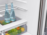22 cu. ft. Counter Depth 4-Door French Door Refrigerator with Touch Screen Family Hub™ in Tuscan Stainless Steel