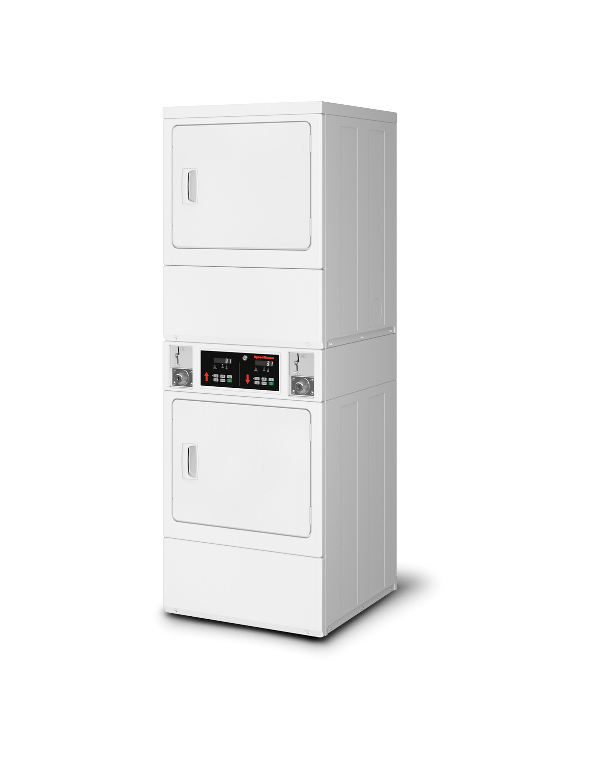 Commercial Coin Drop Electric Stack Dryer Dryer