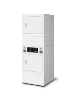 Commercial Coin Drop Electric Stack Dryer Dryer