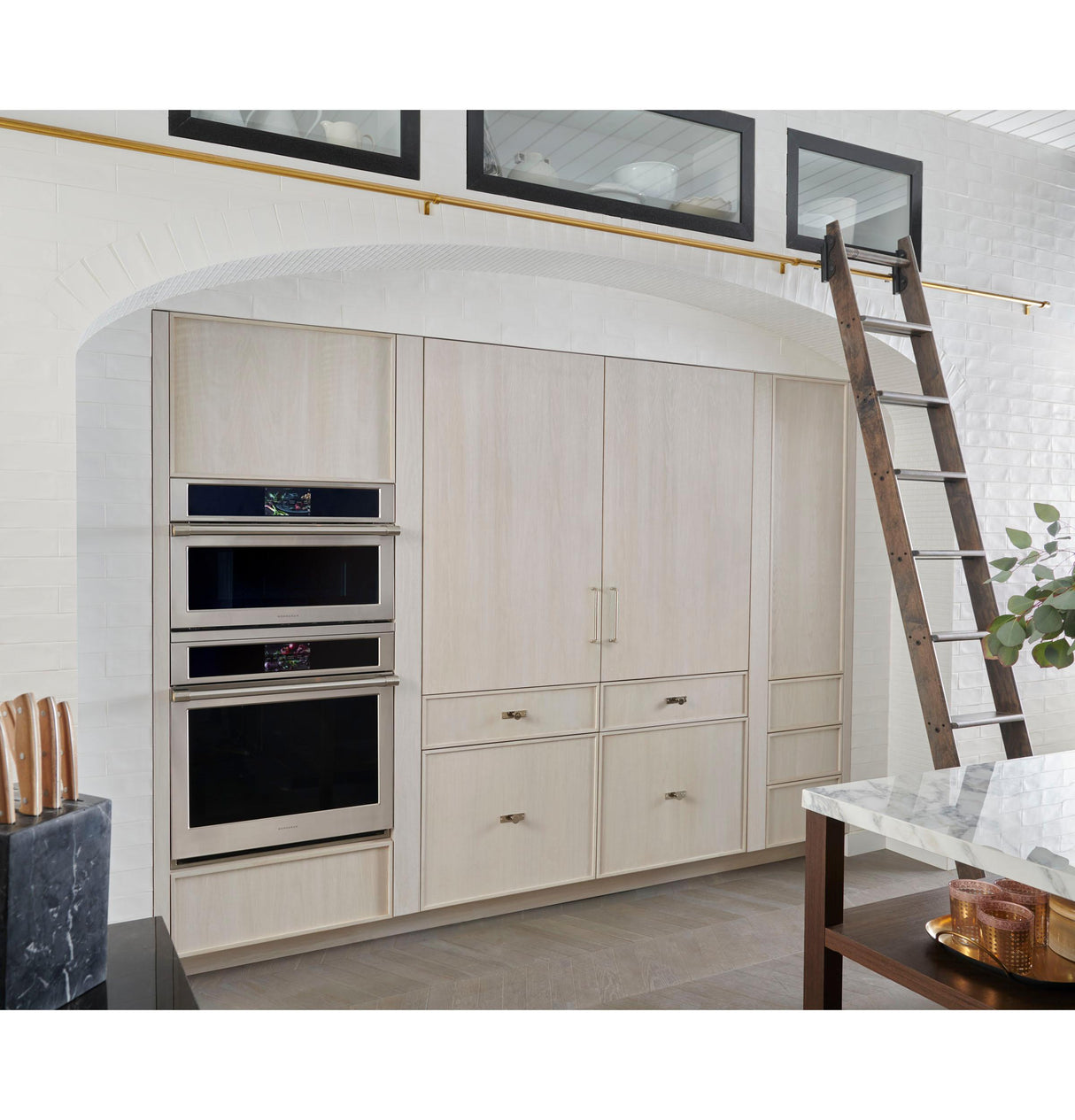 Monogram 30" Integrated Panel-Ready Refrigerator (for Single or Dual Installation)