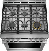 30" Gas Range with No Preheat and Air Fry