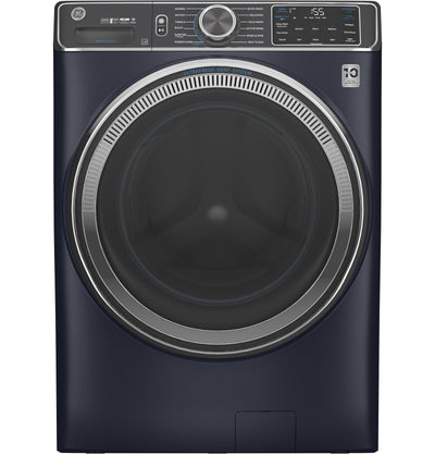 GE® 5.0 cu. ft. Capacity Smart Front Load ENERGY STAR® Steam Washer with SmartDispense™ UltraFresh Vent System with OdorBlock™ and Steam