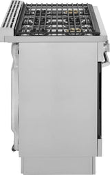 36" Dual-Fuel Freestanding Range