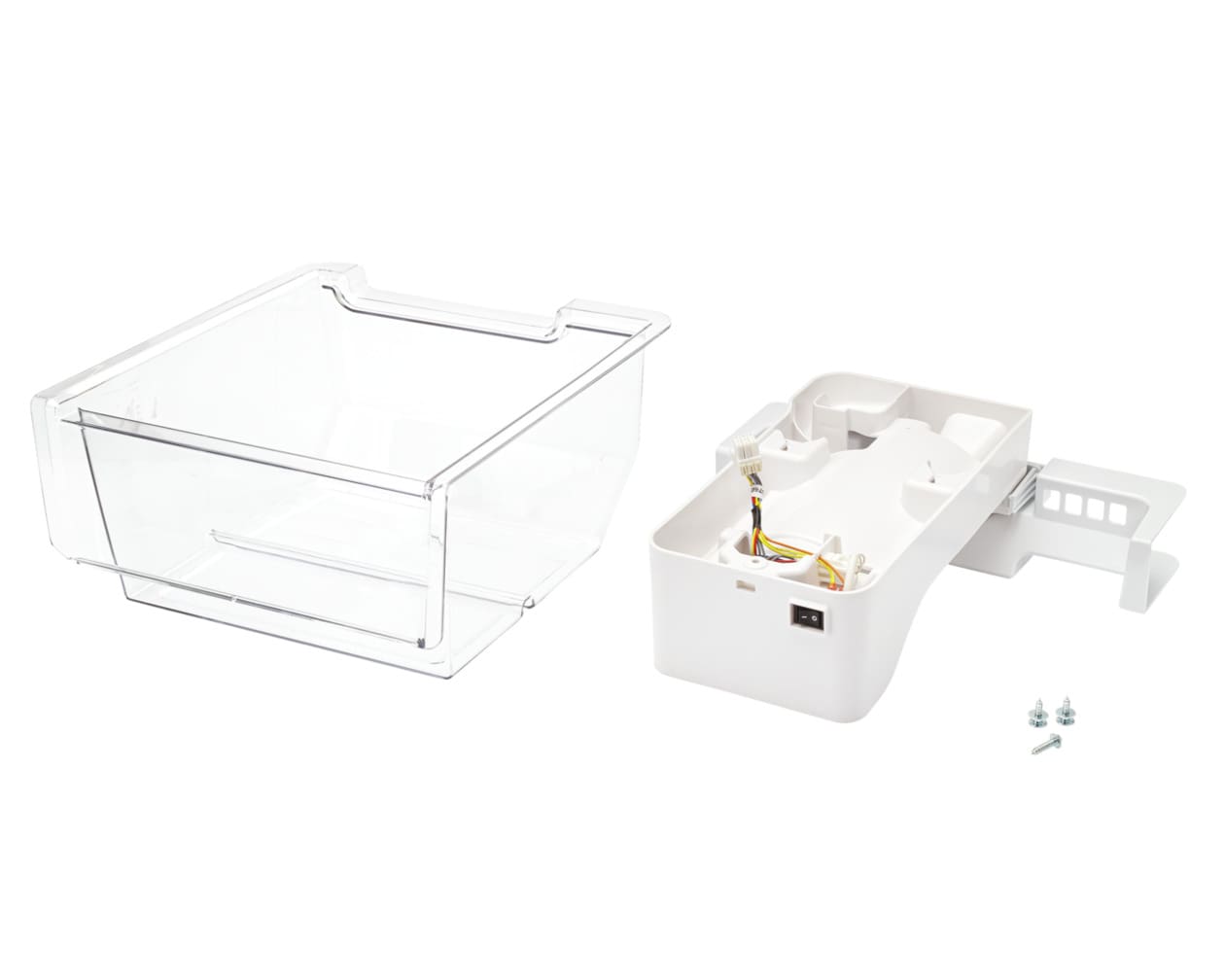 French Door Bottom Mount Ice Maker Kit, Counter-Depth