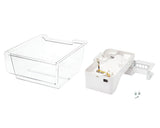 French Door Bottom Mount Ice Maker Kit, Counter-Depth