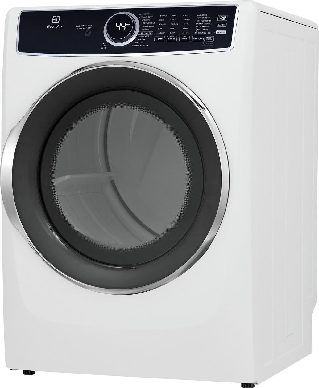Front Load Perfect Steam™ Electric Dryer with Predictive Dry™ and Instant Refresh - 8.0 Cu. Ft.