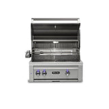 30"W. Built-in Grill w ProSear Burner and Rotisserie, Natural Gas