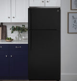 GE® ENERGY STAR® 16.6 Cu. Ft. Top-Freezer Refrigerator