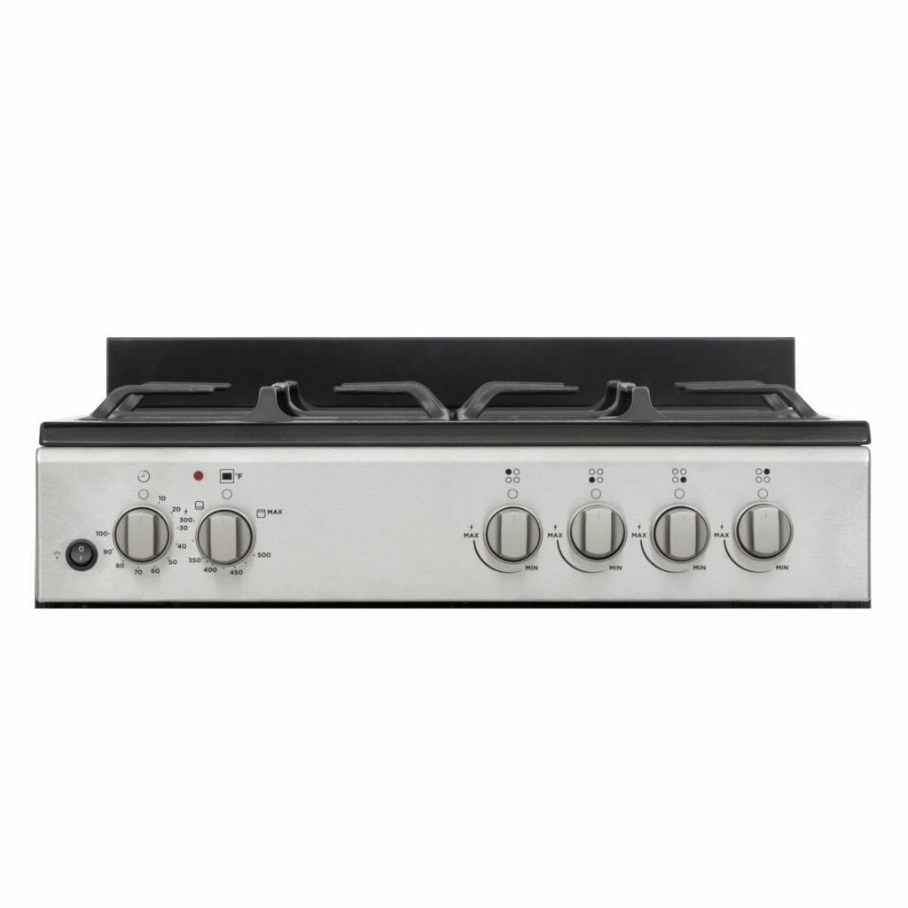 Danby 24" Wide Gas Range in Stainless Steel