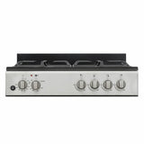 Danby 24" Wide Gas Range in Stainless Steel