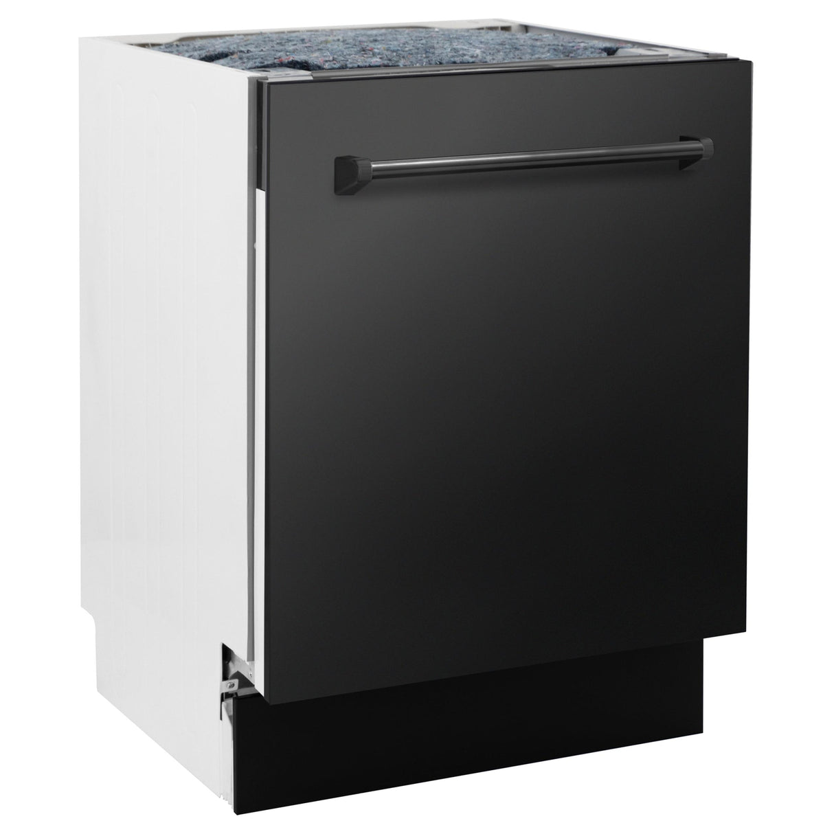 ZLINE 24" Tallac Series 3rd Rack Dishwasher with Traditional Handle, 51dBa (DWV-24) [Color: White Matte]