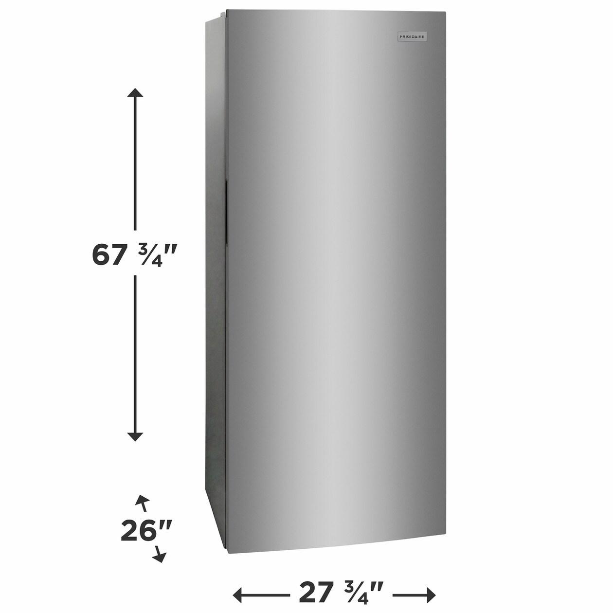 FRIGIDAIRE FFFU13F2VV 13 Cu. Ft. Garage Ready Upright Freezer