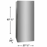 13 Cu. Ft. Garage Ready Upright Freezer