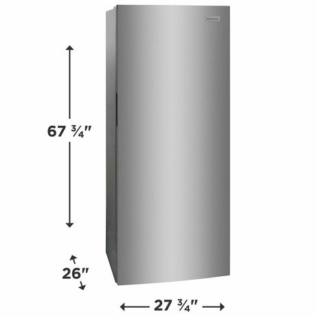 13 Cu. Ft. Garage Ready Upright Freezer